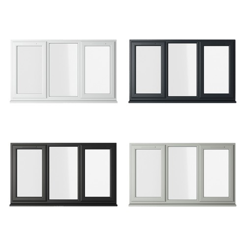 Pvc double glazed - pvc, window