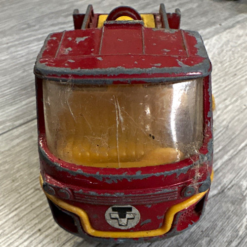 Corgi bedford fire - corgi,