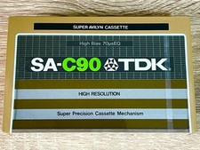 🔝 TDK SA-C90 HIGH POSITION