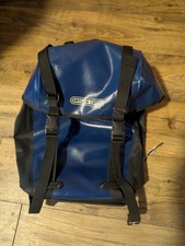 Ortlieb Blue-Roller Classic Waterproof Black Bike Pannier/Bag