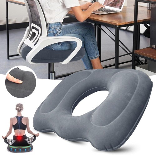Inflatable support cushion air - cushion,