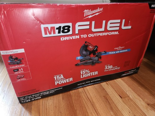 Milwaukee 2739 21hd m18 - 2739-21hd,