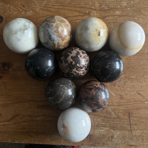 Agate onyx marble - onyx, ball