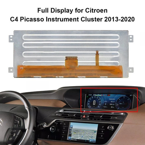 Lcd display for - lcd, citroen