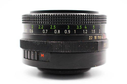 Tessar 50mm carl zeiss - f/2.8,