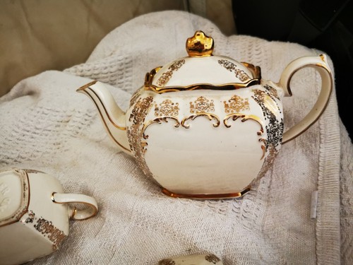 Sadler staffordshire tea set - sadler,