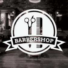 Barber Shop Sign, Barbershop