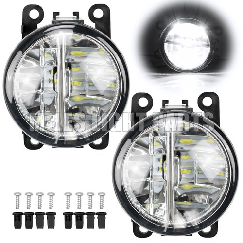 Front led fog lights - led,