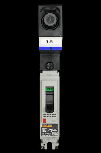 Merlin gerin 100 amp 25ka - gerin,