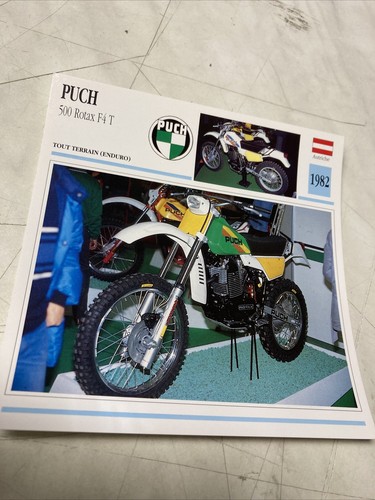 Puch 500 rotax f4t - puch,