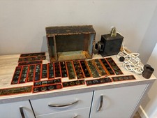 Magic lantern slide projector