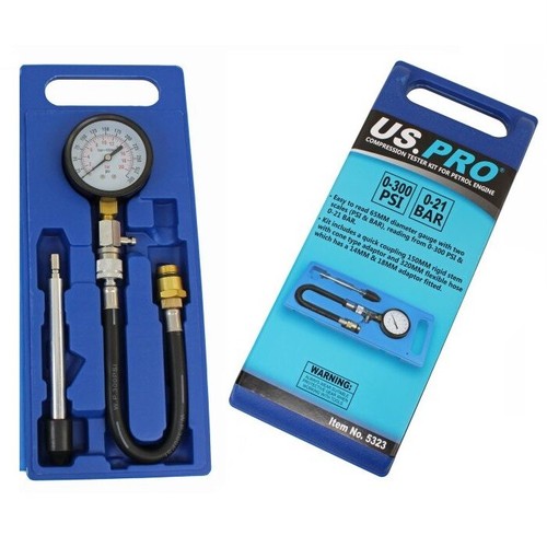 Petrol engine compression - petrol,