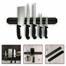 Wall Mounted Strong Magnetic Kitchen Knife Magnet Bar Rack Strip Holder Display