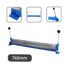 760mm Manual Pipe Folder Metal Sheet Metal Bending Folding Machine Bender Tool