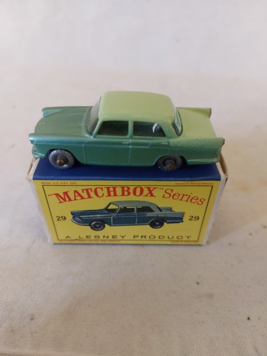 1961 matchbox lesney austin - matchbox,