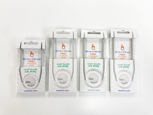 Circular knitting needles pony - knitting,