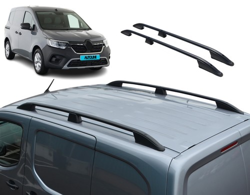 Black aluminium roof rack - aluminium,