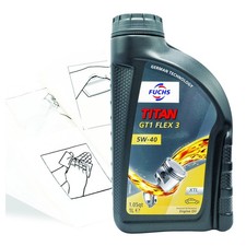 Engine Oil Fuchs TITAN GT1