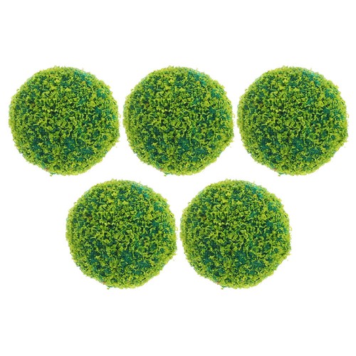 5pcs reusable faux - faux, green