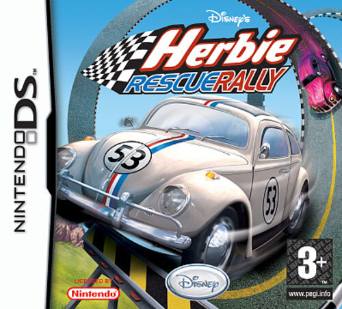 Herbie rescue rally - herbie:, pegi