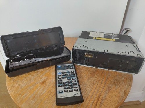 Jvc car stereo - car, cd