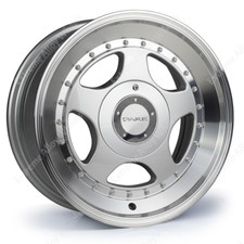 15" Silver F5 Alloy Wheels
