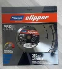 Norton Clipper - PRO Asphalt Diamond Blade 350MM