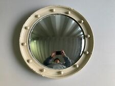 Beautiful Vintage Shabby Sheek Porthole Bullseye Mirror