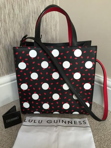 Lulu guinness leather polka - leather,