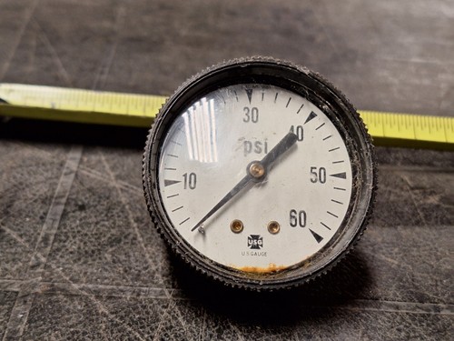 Vintage gauge psi 0 - vintage,