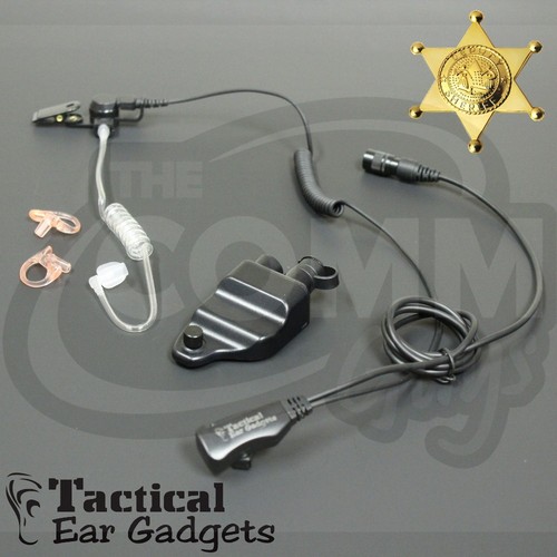 Hawk lapel mic police - hawk, earpiece
