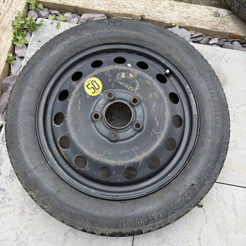 Bmw spare wheel space saver - spare,