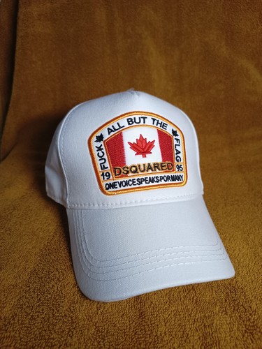 Dsquared2 white baseball - dsquared2, cap