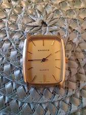 Vintage Sandoz Quartz Watch