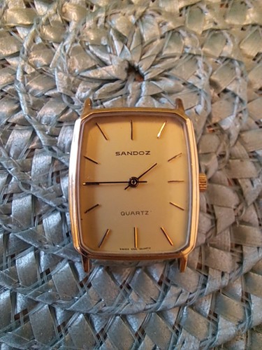 Vintage sandoz quartz - sandoz,