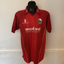 Essex Ccc Eagles Cricket Surridge Shirt Jersey Kit Top Large L