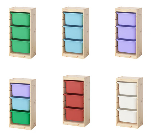 New ikea trofast toy - trofast,