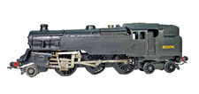 Hornby Dublo EDL18 Tank Locomotive, No Box Non-Runner, 2-6-4 repainted