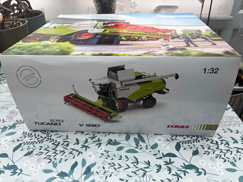 Wiking claas tucano 570 - claas,