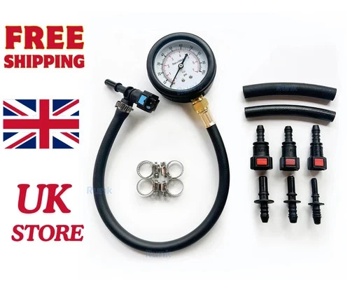 Fuel pressure test kit - pressure,
