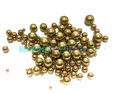 Precision Brass Loose Ball Bearings Model Hobby - Metric & Imperial