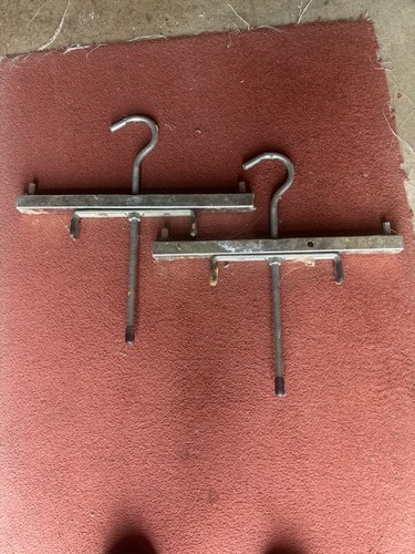 Ladder roof rack clamp clamps - roof,