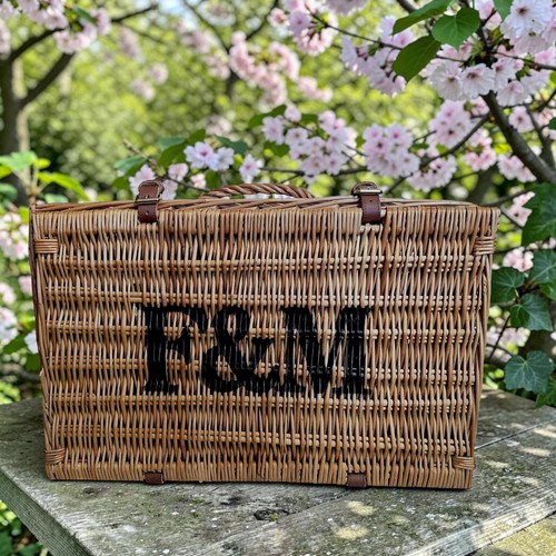 Fortnum and mason wicker - and,