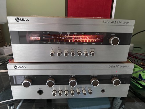 Leak delta amplifier - amplifier,