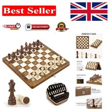 Portable 12'' Staunton Chess