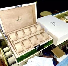 Rolex Watch Display Jewellers