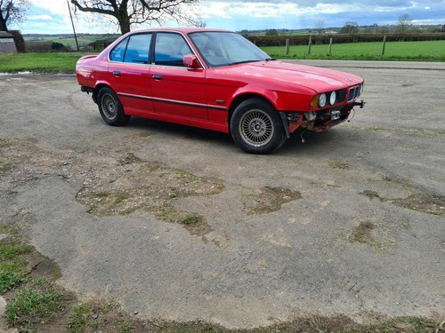 Breaking e34 five series - e34, 525