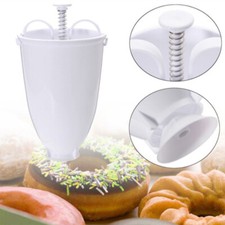 Doughnut DIY Mould Donut Maker Machine Manual Dispenser Kitchen Utensil Tool