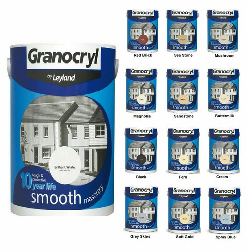 Masonry paint granocryl - masonry,