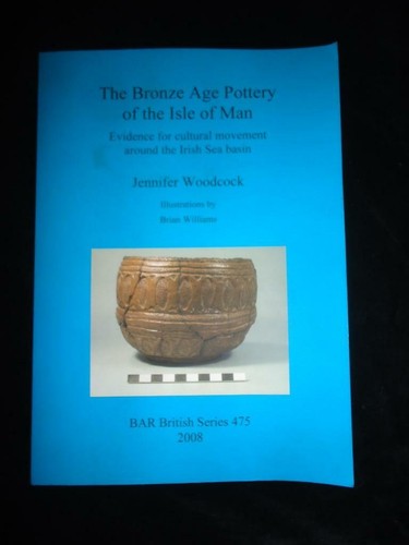 Bronze age pottery the isle - of,